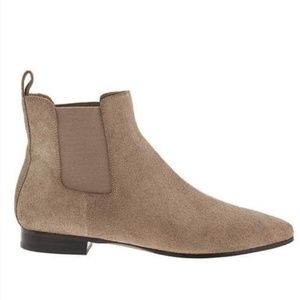 Banana Republic sand Everest booties